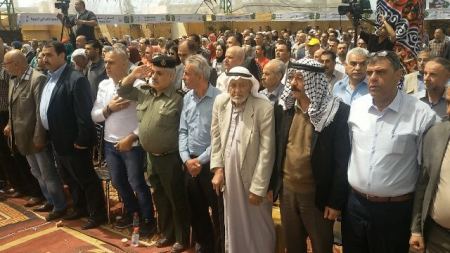 قائد منطقة جنين يشارك في افتتاح مهرجان الكرز و المنتوجات المحلية في بلدية كفر راعي